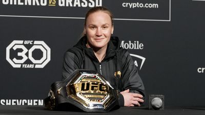 Valentina Shevchenko made note of Alexa Grasso’s fears ahead of UFC 285: ‘I know her weak point’