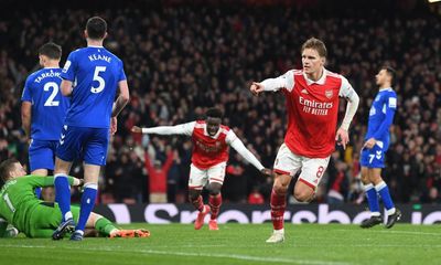 ‘We’re not going to stop’: Arteta thrilled by Arsenal’s thrashing of Everton