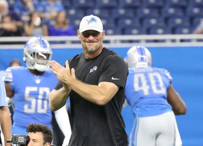 Lions head coach Dan Campbell had a great quote about evaluating players at the NFL Scouting Combine