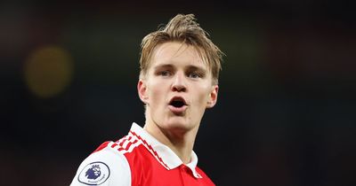 Martin Odegaard embarrasses ex-Arsenal star Alex Iwobi with outrageous bit of skill