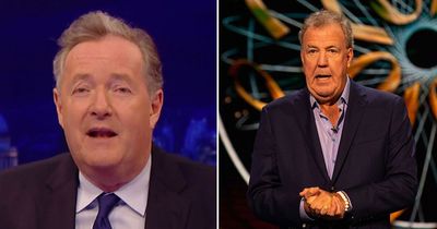 Piers Morgan makes dig at ITV as he reacts to Jeremy Clarkson's uncertain gameshow future