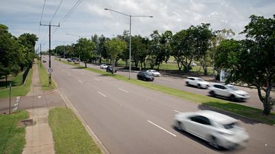 Woman dies after being hit by car on Bagot Road in Darwin suburb of Ludmilla, NT Police investigating