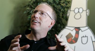 If you agree with Scott Adams, you’re a racist too