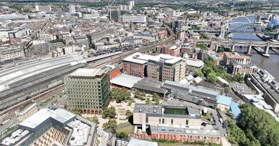 Landmark Newcastle city centre office The Pioneer unveiled by developers