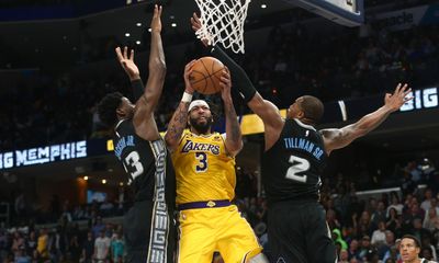 Anthony Davis to sit out Wednesday’s Lakers versus Thunder game