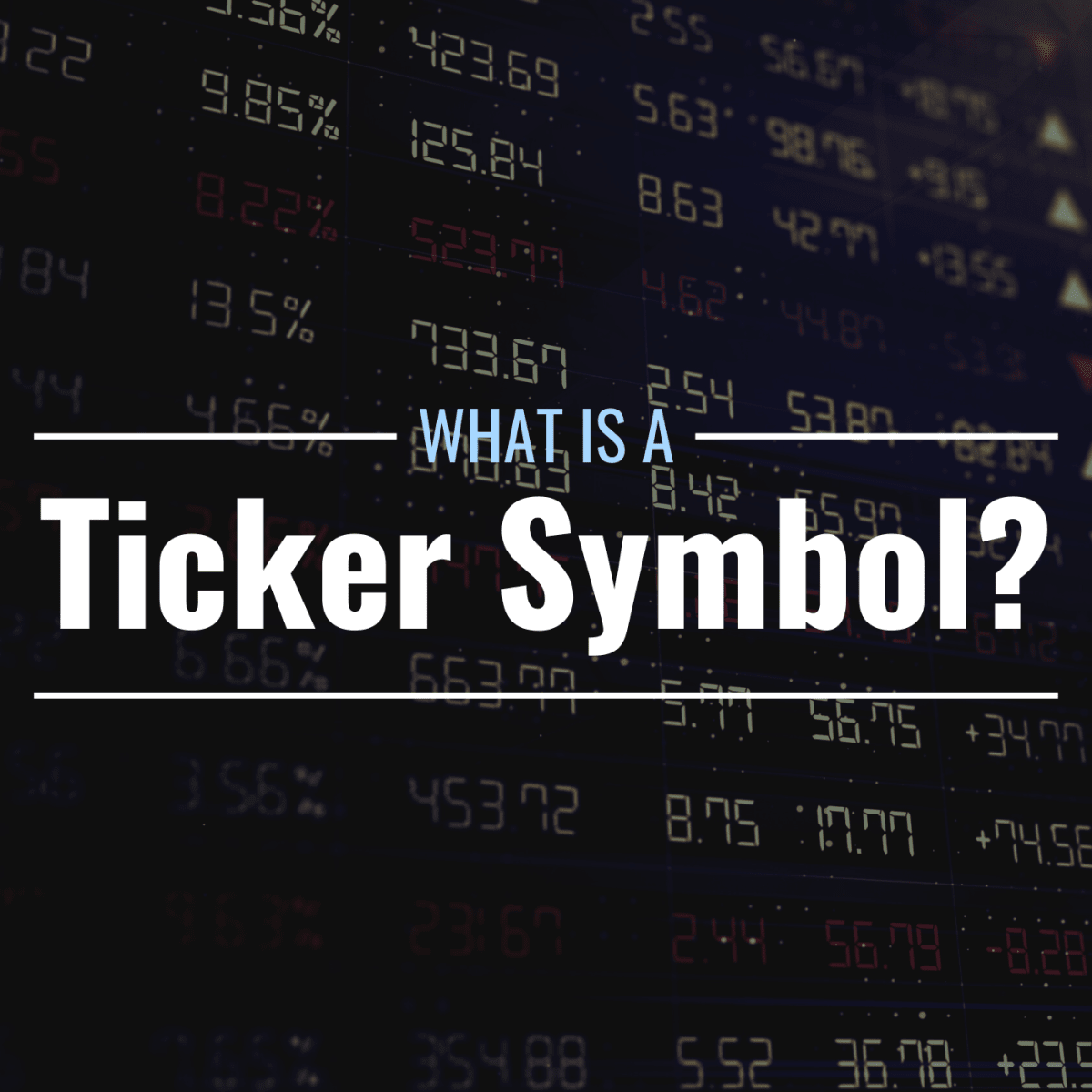 Ticker Symbol For Intel Corporation