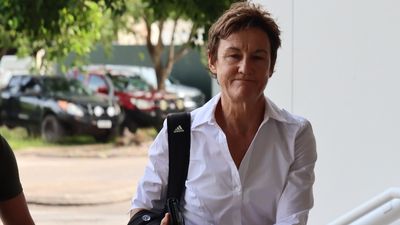 Trial begins for NT Children's Commissioner Colleen Gwynne on abuse of office charge