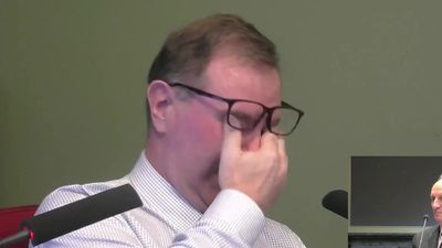 Academic breaks down at inquiry while explaining his review of Sydney's gay hate deaths