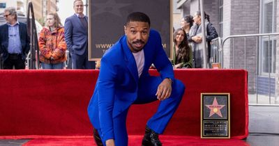Michael B. Jordan branded 'god-like' by peers as he gets Hollywood Walk of Fame star
