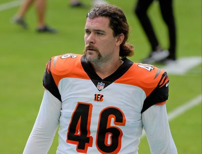 Bengals don’t expect Clark Harris to return and compete with Cal Adomitis