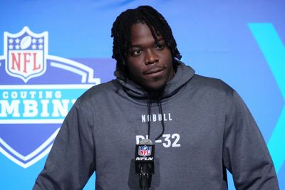 Ohio State’s Zach Harrison has high praise for two of his teammates at NFL combine