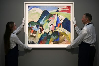 Kandinsky masterpiece sells for record $45 million
