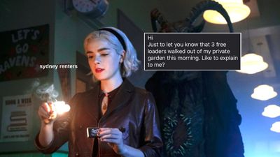 A Syd Renter Shared Fkd Messages From His Landlord Who Evicted Him Bc He Had Friends Stay Over