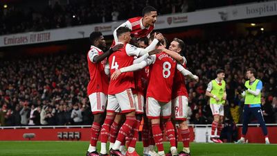 EPL: Arsenal thrash Everton 4-0 to go five points clear in standings