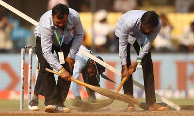 India v Australia: third Test, day two – as it happened