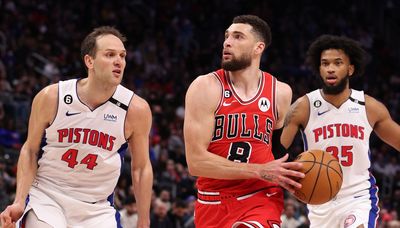 Bulls nearly blow 21-point lead but survive against Pistons