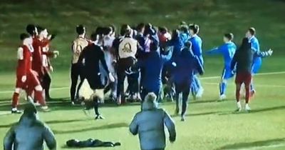 Liverpool full-time brawl erupts after new signing confirmed