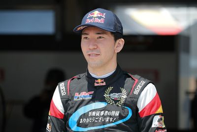 Sasahara replaces injured Yamashita for Super Formula test