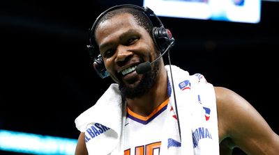 Kevin Durant Admits He Felt Pressure Ahead of Suns Debut