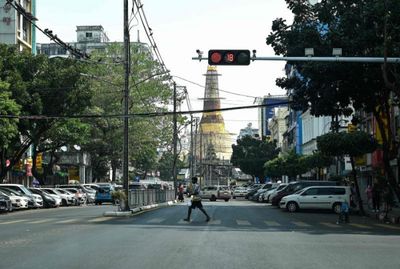 Myanmar cuts power to businesses so students can study at night