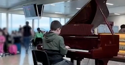 Youngster who stunned Scots airport passengers with Snow Patrol piano cover taught himself on You Tube