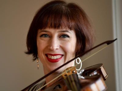 Aussie violinist to strike a chord at king's coronation