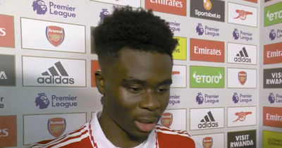 Bukayo Saka delivers honest four-word verdict on Arsenal's Premier League title chances