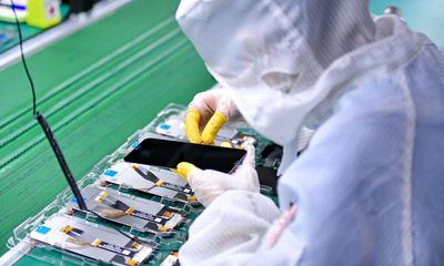 China leading US in technology race in all but a few fields, thinktank finds