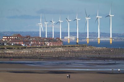 UK renewables produced enough electricity to ‘power every UK home’ through the winter, analysts say
