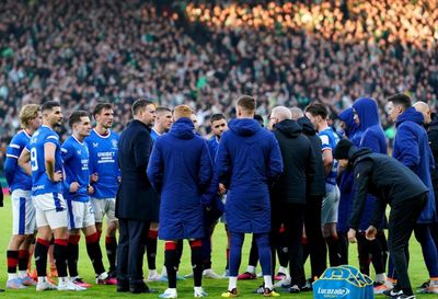 Years of medal failures leave Rangers facing Celtic trophy overhaul in title table