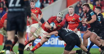 Fineen Wycherley is hungry for more action for Munster after learning new tricks