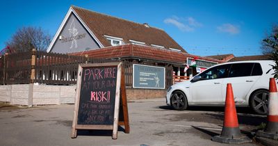 Arnold pub boss unveils expansion plan as barriers block off car park