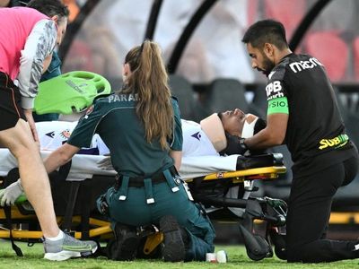Glory's Lachman recovering well from horror head knock