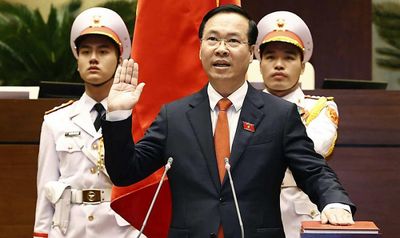 Vo Van Thuong confirmed as new Vietnam president