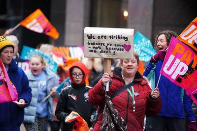 Teachers to stage walkout over pay as schools in south of England and Wales face disruption