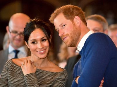 Prince Harry and Meghan Markle respond to Frogmore Cottage reports