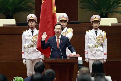 Vietnam parliament elects new president Vo Van Thuong