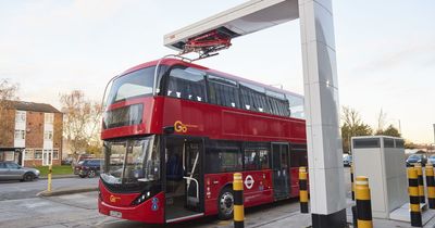 117 new electric buses to be rolled out across England