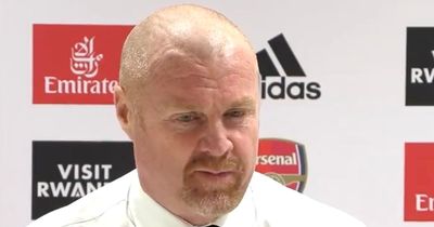 Sean Dyche gives honest verdict on title race after Arsenal embarrass struggling Everton