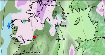 Ireland weather: Major cold blast update as map shows exact day snow arrives before 'chaotic' change