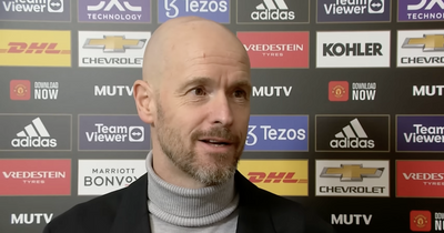 Erik ten Hag reveals what he told Alejandro Garnacho before late Man Utd FA Cup heroics