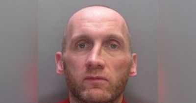 The face of the man who supplied lethal weapons and drugs to Manchester's gangs for two decades