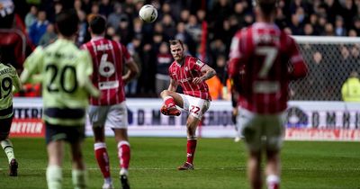 Bristol City defender's timely reminder sets the standard as he aims to make up for lost time
