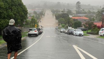 Pacific Motorway upgrades may have caused additional flooding for some Gold Coast homes in 2022, report says