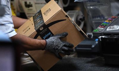 ‘They’re more concerned about profit’: Osha, DoJ take on Amazon’s grueling working conditions