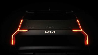 Kia EV9 Production Version Design Partially Revealed In Teaser Video