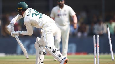 Australia's latest stunning collapse leaves third Test against India on knife edge