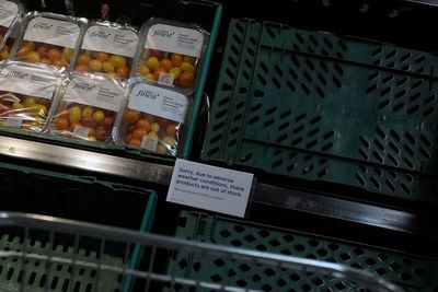 UK is grappling with vegetable shortages. How did it happen?