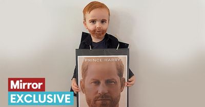Boy's Prince Harry World Book Day costume dubbed 'masterpiece' as mum explains choice