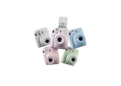 Fujifilm’s Instax Mini 12 Is an Easy Way To Get Into Instant Photography